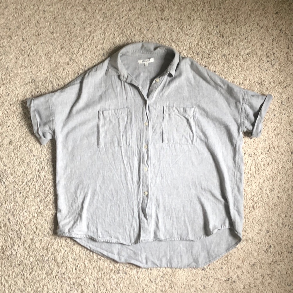 Madewell Flannel Courier Shirt